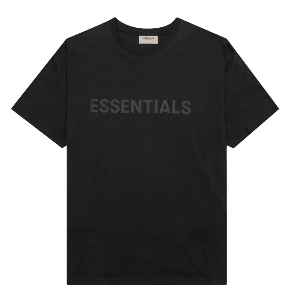 Essentials Black Tee